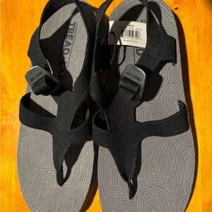 Men's Albion Black Sandals